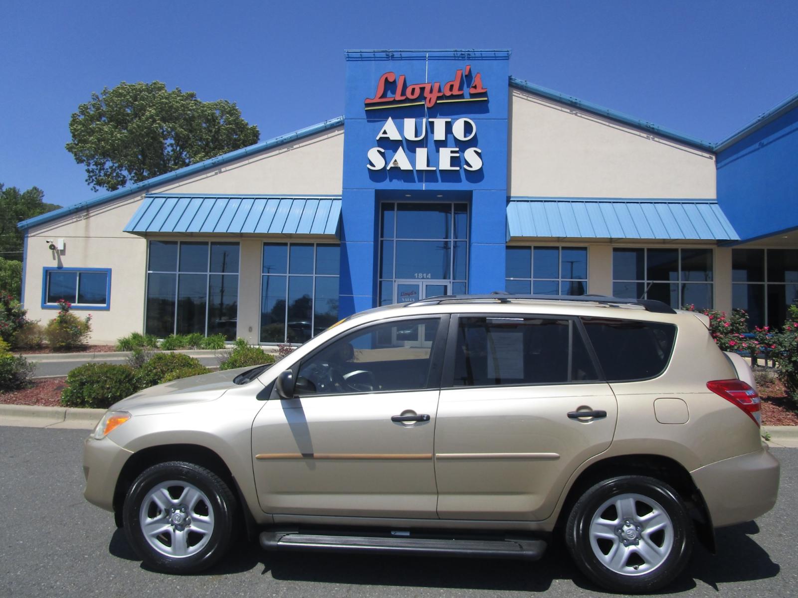 2010 GOLD Toyota RAV4 (2T3ZF4DV7AW) , located at 1814 Albert Pike Road, Hot Springs, AR, 71913, (501) 623-1717, 34.494228, -93.094070 - Photo #0